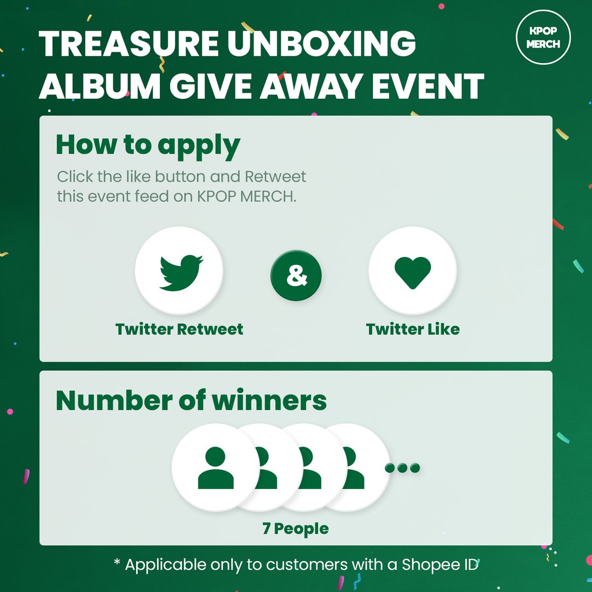 kpopmerch_inc's tweet photo. ⭐NCT DREAM UNBOXING ALBUM GIVEAWAY EVENT 2⭐

✅How to apply
Retweet event feed on KPOPMERCH and leave your favorite version!

Watch the video on YouTube and leave comments!
>>https://t.co/79VbMZLU0d

#NCTDREAM #GlitchMode #NCTDREAM_GlitchMode #엔씨티드림 #KPOPMERCH #케이팝머치 https://t.co/kO9iUjLshD