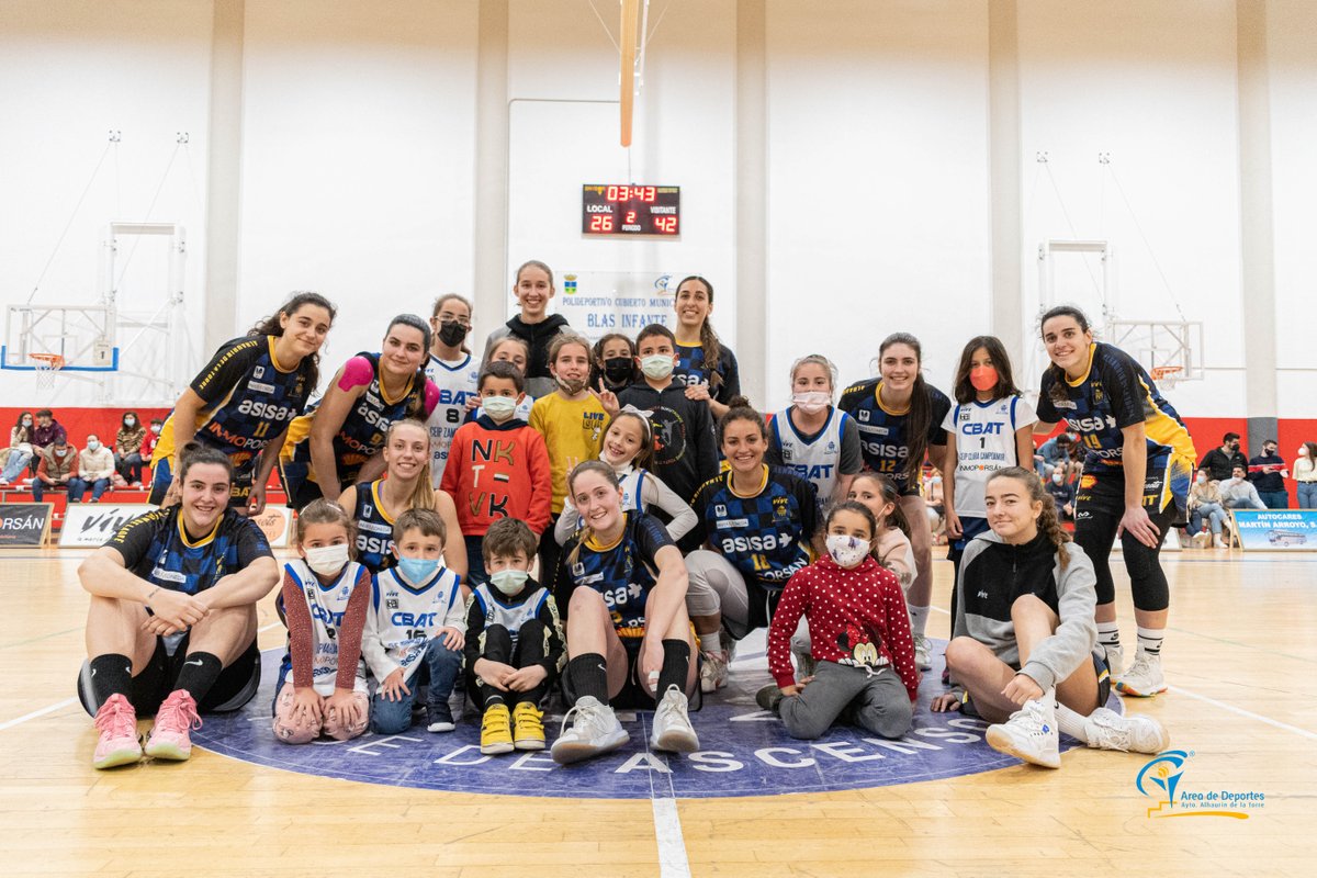 AlhEsDeporte's tweet photo. EL LF2 DEL CLUB BALONCESTO ALHAURÍN DE LA TORRE CIERRA SU TEMPORADA CON PROTAGONISMO PARA LAS ESCUELAS DE BALONCESTO DEL CLUB. 

#AlhaurínEsDeporte #AlhaurínEsBaloncesto #CBAT #LF2 https://t.co/p0Dq0NT2TG
