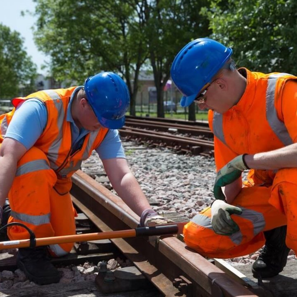 If your employees require Sentinel PTS but don't have a sponsor, SLC can guide you through the process, ensuring they have the correct training needed to work on the rail infrastructure. Get in touch today at Sentinel@SLCOperations.com or click here: loom.ly/RkZlv6g