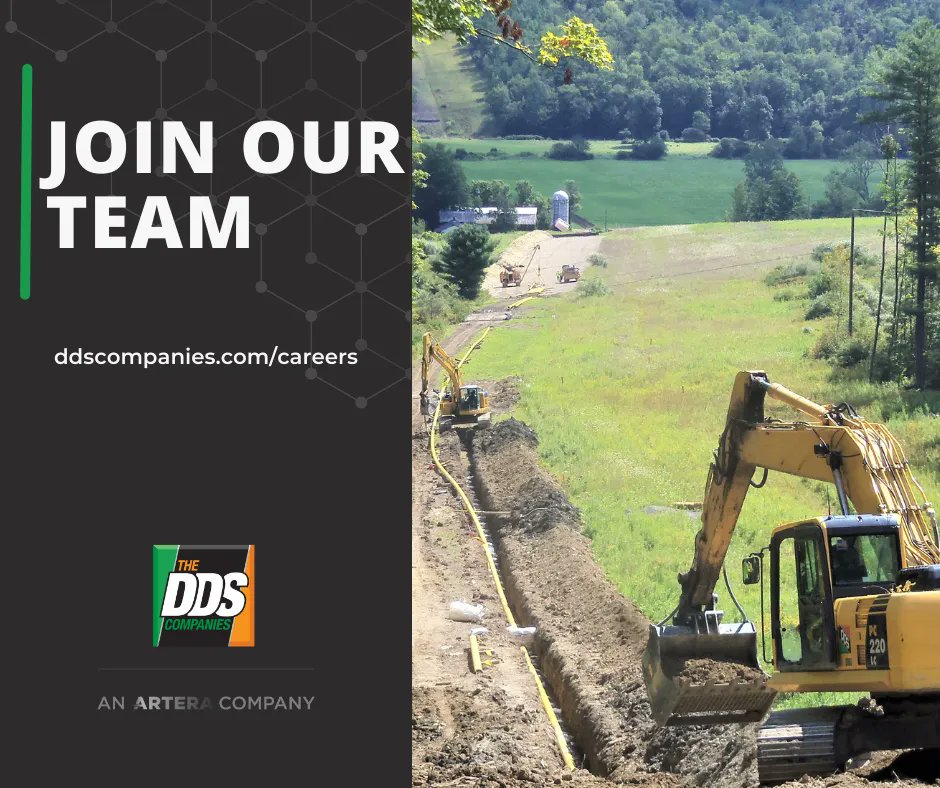 DDSCompanies's tweet photo. We’re hiring in Rochester, NY, Pittsburgh, PA, and the Greater Boston area. We’re looking for Natural as Project and Design Engineers and Licensed Land Surveyors. To learn more about the positions, click here 👉 https://t.co/DTqHCqVjTF #DDSCompanies #NowHiring #Engineers https://t.co/5LC2ETtcb0