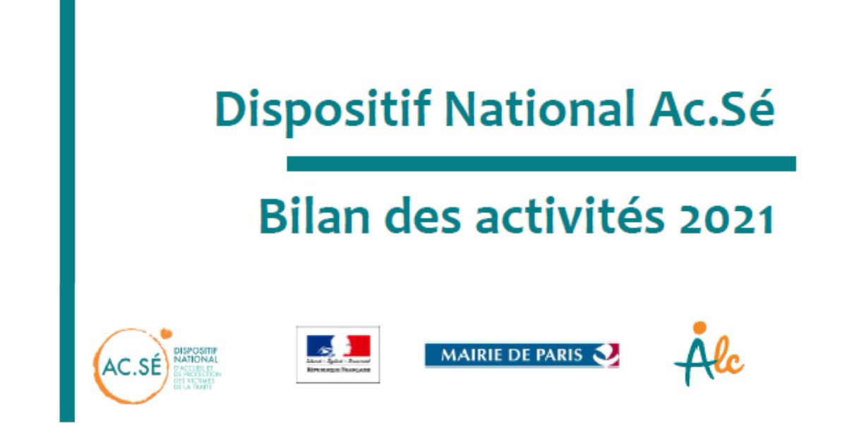 Dispositif_AcSe's tweet photo. Le bilan des activités 2021 du @Dispositif_AcSe  est désormais disponible en ligne https://t.co/gZKaXTW2cY
Merci à tous les partenaires https://t.co/UiGIG3XEMf