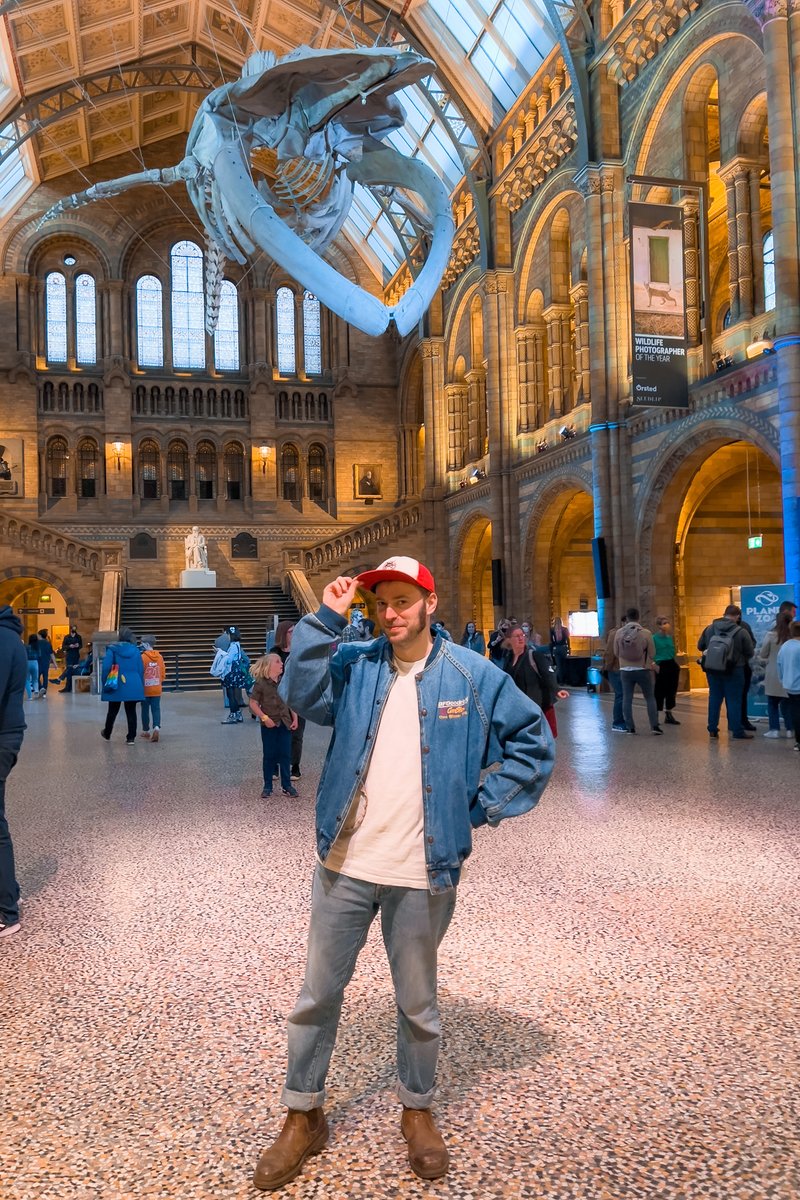 ustwogames's tweet photo. πWhat an experience to showcase @WildlifeAlba underneath the blue whale π at the Natural History Museum on Friday!
π A massive thank you to everyone who stopped by, said hello and played Alba π¦πΈ https://t.co/PjzQyEkuEx