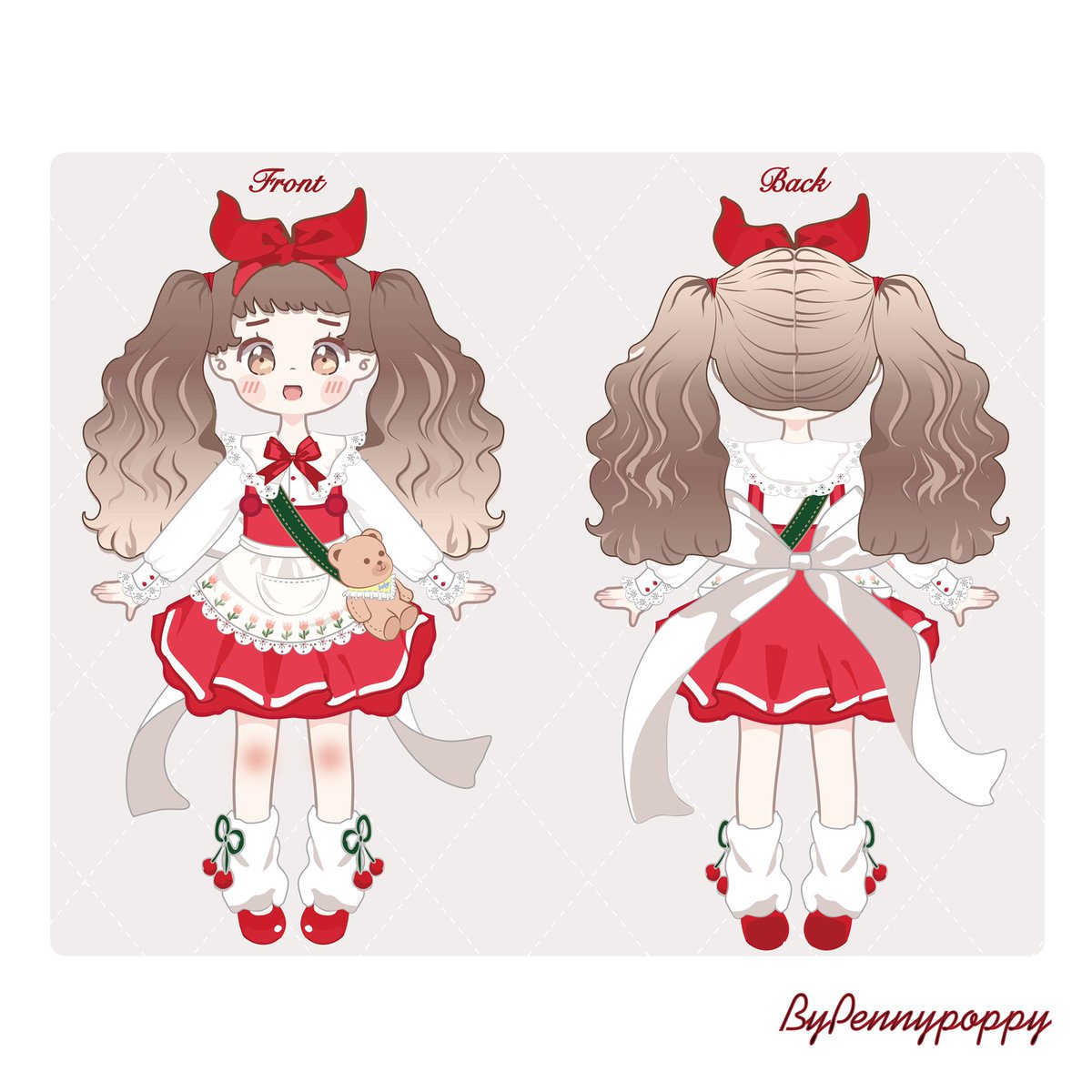 GaoPengToys's tweet image. 👧🏻👗Pretty girl with dress design✨
🎨Art by: @Pennypoppy6 from us

💖 Professional Plush Manufacturer
✨ Custom MOQ:1 pc
💖 OEM/ODM service can be provided!
✨ Sample Order is free shipping

#plushdesigner #digtalart #drawings  #doll