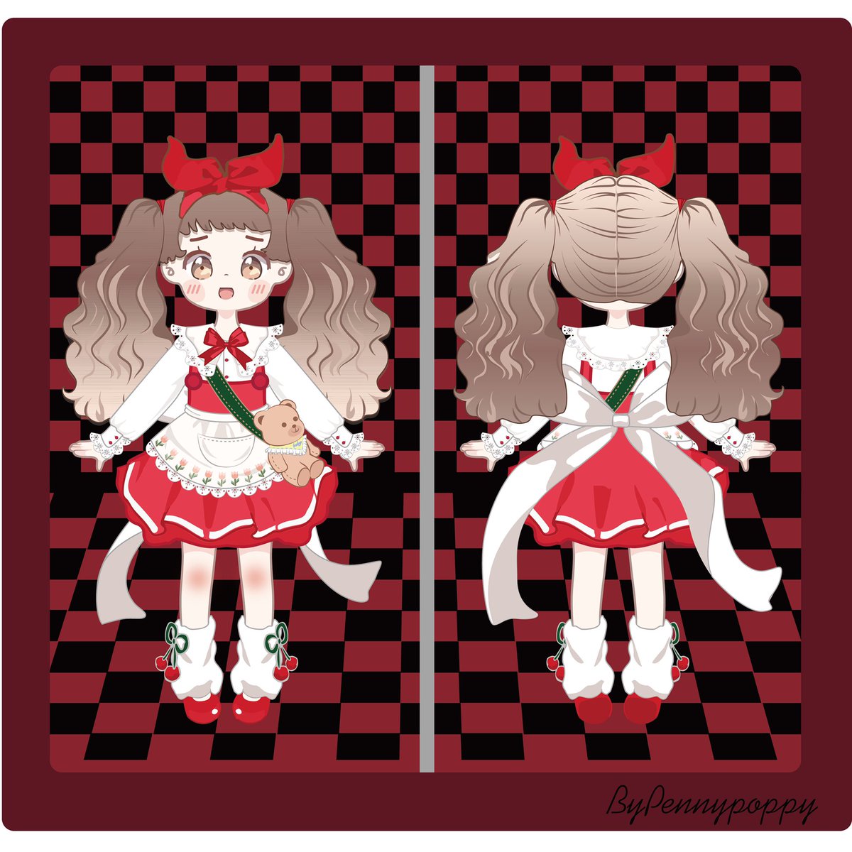 GaoPengToys's tweet image. 👧🏻👗Pretty girl with dress design✨
🎨Art by: @Pennypoppy6 from us

💖 Professional Plush Manufacturer
✨ Custom MOQ:1 pc
💖 OEM/ODM service can be provided!
✨ Sample Order is free shipping

#plushdesigner #digtalart #drawings  #doll