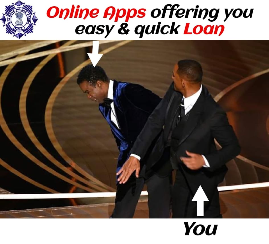 KolkataPolice's tweet photo. #Oscars #ChrisAndWill #slap #Oscars2022 #loanapp #whatjusthappened https://t.co/WdHkhJRdbg