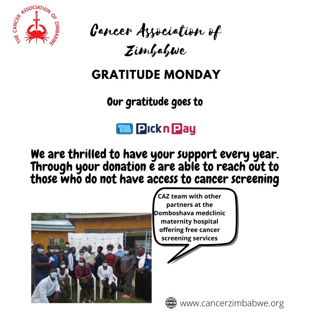 #CAZGratitudeMonday
