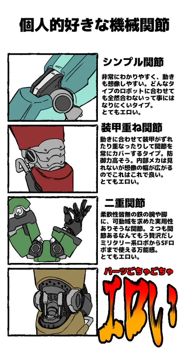 性癖を再掲していくぞ 