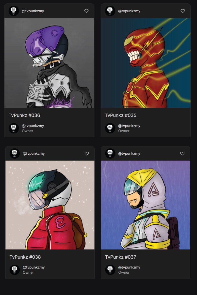 hyee🙋‍♂️
just drop this 4 just now🤩

Feel free to checkout at
app.pentas.io/user/tvpunkzmy

help support with RT and Like.. 😇
Thanks you~💕💕