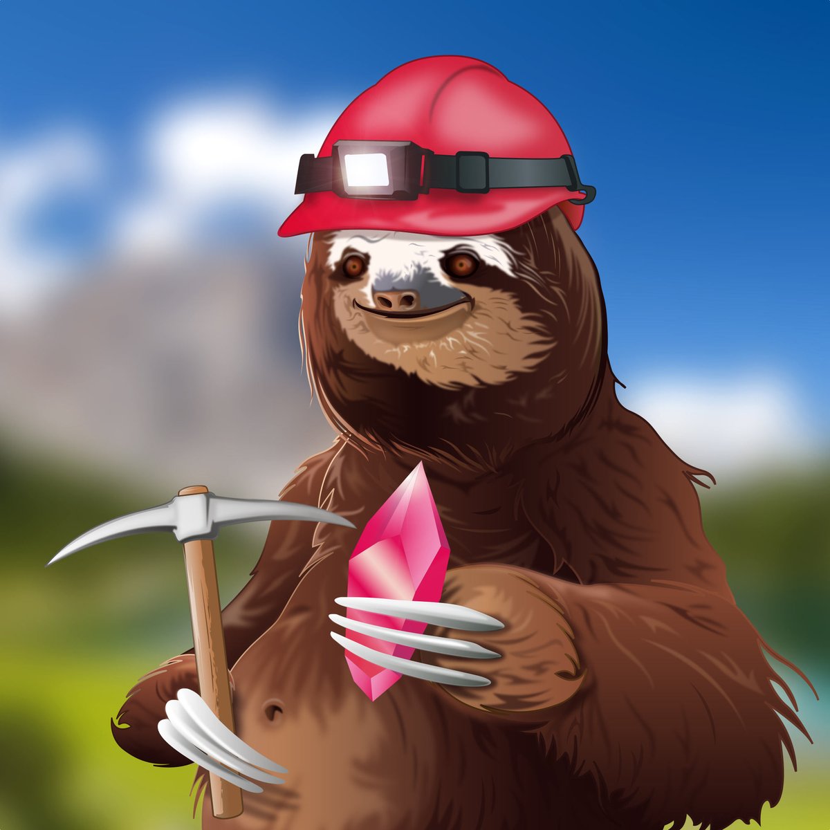 SlothKingsNFT's tweet photo. Sloth Kings 🦥are your ticket to the largest, fastest growing, and most transparent online casino game on the blockchain. One of the biggest problems we’ve seen is the transparency of drawing probabilities: With Sloth Kings, the problem is now solved! 👑 https://t.co/zPrZjXO0jX