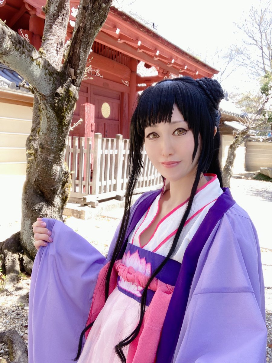 きれい 魔道祖師 江厭離 師姉 コスプレ 衣装 Mサイズ ウィッグ付き