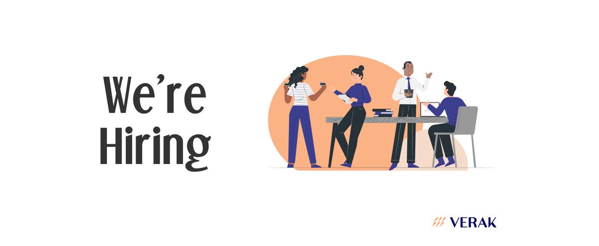🚨 Design Hiring Alert 🚨

We at <a href="/VerakInsurance/">Verak</a> are looking out for a Product Design Intern.

Will be working closely with me and some cool people, working really hard to build a complex insurance ecosystem, simple for the users.

RT Please 🙏

JD - glib-reminder-57a.notion.site/Product-Design…
