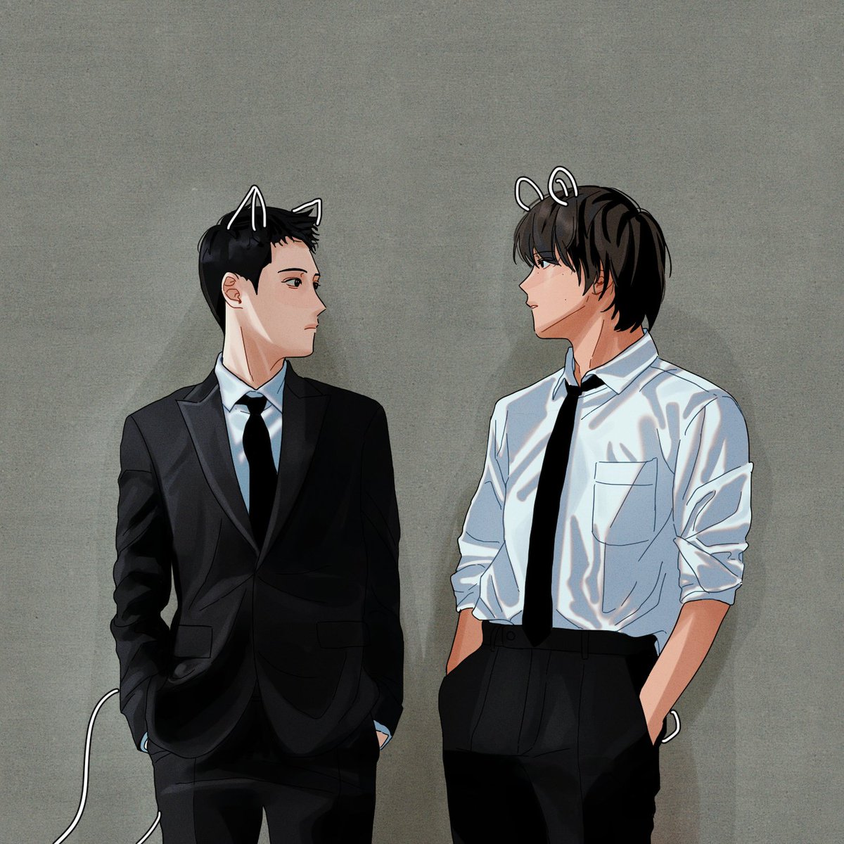 예쁜 사랑하세요 두 분...
#동런 #dongren