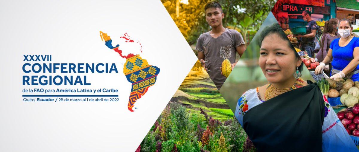CubaONURoma's tweet photo. #28deMarzo inicia en #Quito #37LARC @FAO con participación de @FAODG y ministros de países de la región
Delegación de #Cuba🇨🇺 encabezada por @YdaelB Ministro @MINAGCuba intervendrá el miércoles 30 de Marzo en Panel sobre Mejor Producción
Una #Latinoamérica unida es más fuerte💪 https://t.co/VoPJCJULXo