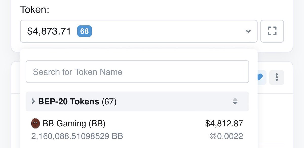 LOGO, SOCIALS &amp; Price Tracking live on BSCSCAN  !! 🚀🚀🚀 

Tomorrow we take the next leg up 

MARK MY WORDS !! 🚀🚀🚀🚀