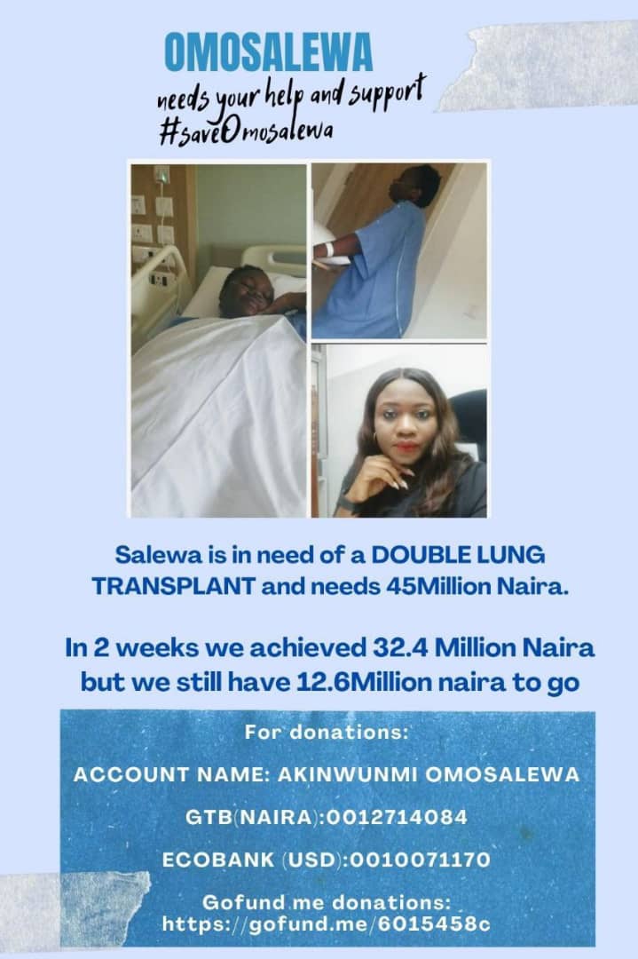 PharmacistJulie's tweet photo. Hello all, we have come so far and still need you to #SaveOmosalewa https://t.co/QiltapXobu