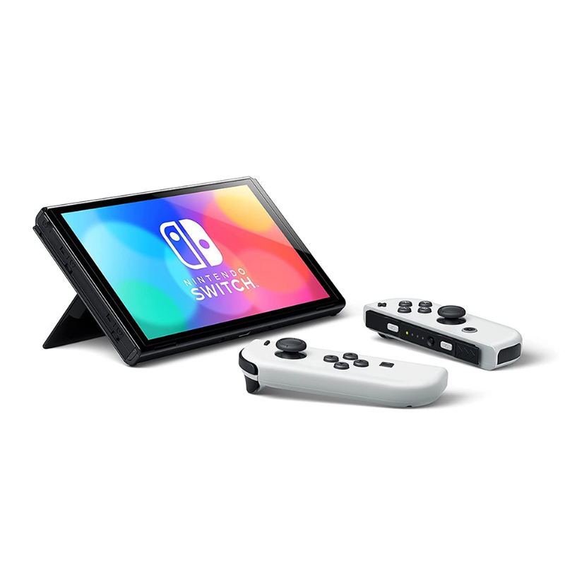 ZaraCrypt0's tweet photo. Nintendo Switch OLED Model
With White Joy-Con