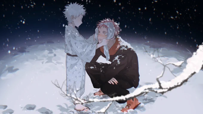 五悠 320春樱归雪① 