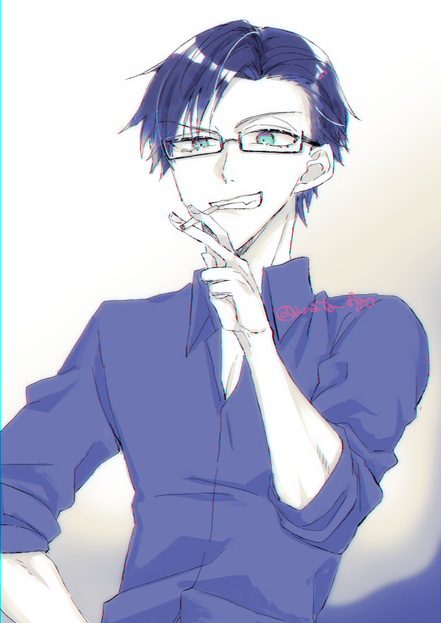 ヒプマイ Hpmi Rkgk 目が覚めたら悪い顔したウサポリに見下されてる世界線に転生 アラタ のイラスト