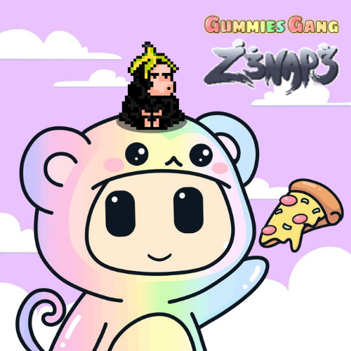 ZenApeNFT's tweet photo. 🎉ZenApe x Gummies🎉

🦧🍭We are giving away 3 spots for @GummiesGangNFT 🍭🦧

To Enter:
1. Follow @ZenApeNFT &amp; @GummiesGangNFT 
2. Like and Retweet this post
3. Tag 3 friends 

⏰24 Hours ⏰

👀More spots for holders in DC👀 https://t.co/zIvtLg7jK7