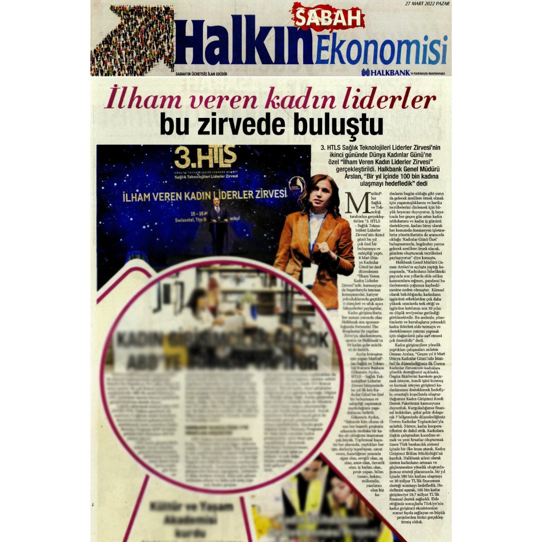 3. HTLS Sağlık Teknolojileri Liderler Zirvesi ve İlham Veren Kadın Liderler Zirvesi her zaman olduğu gibi yine basının ilgi odağı oldu…

🌐 htlsplus.com

#htls2022 #htlsplus #sağlıkteknolojileriliderlerzirvesi #healthtechnologiesleaderssummit #saglikteknolojileri