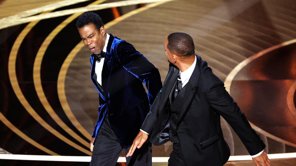 Forbes's tweet photo. Academy Says It Does Not Condone Violence After Will Smith Slaps Chris Rock At The Oscars https://t.co/7uaySphoNG https://t.co/YQYPSETK7h
