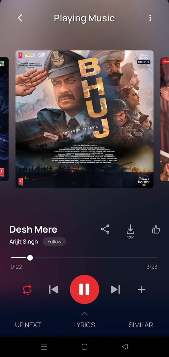 How Good This Song Is ❤️
#DeshMere #Arijitsingh