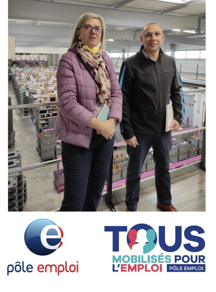 Gaelleloria68's tweet photo. ✅Une belle mobilisation ce jour de #opcommerce et #leclerc Guebwiller / Issenheim pour avoir accueilli les référents Commerce des agences #poleemploihautrhin dans la visite du drive. Rencontrer des professionnels et être au cœur des besoins ! Notre priorité ‼️#tousmobilisés https://t.co/9UR1ixgIUX