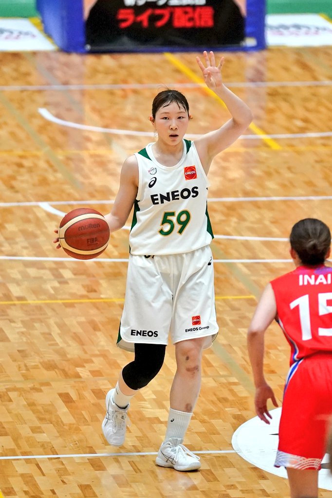 昨日のENEOSは星杏璃選手も凄かったなぁ🧐23得点❗今までプレータイム