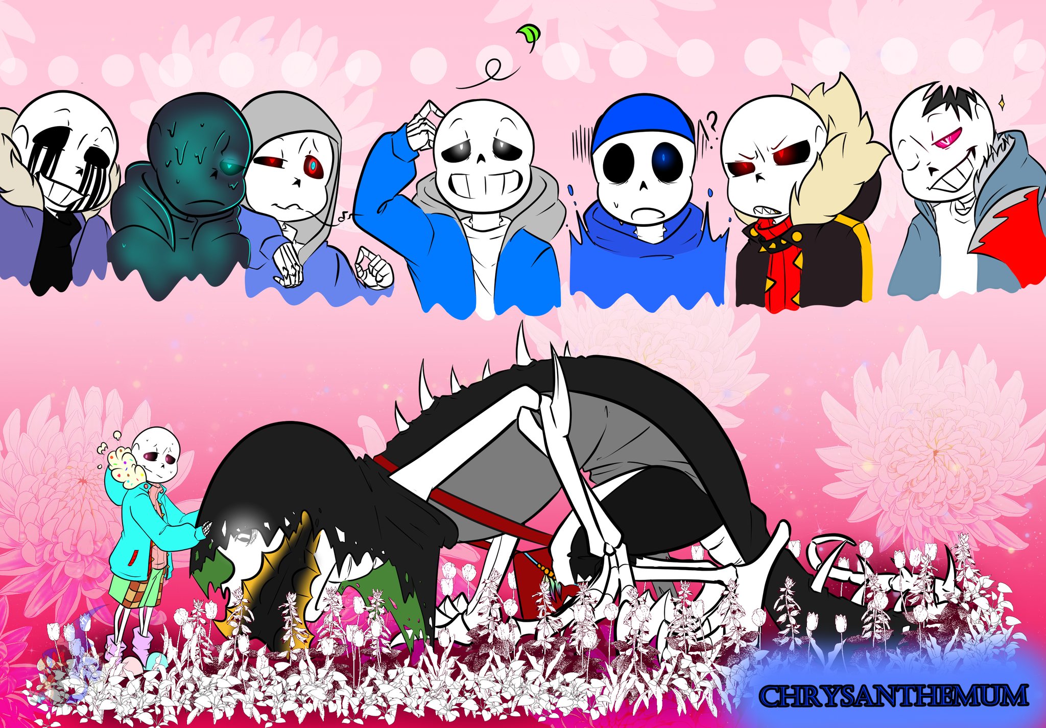 𝗻𝗼𝗻𝗼 ୭̥⋆*｡ on X: Kofi for Random person <3 #undertale #undertaleau # sans #sansau #underverse #utmv #horrorsans #horrortale #kofi   / X