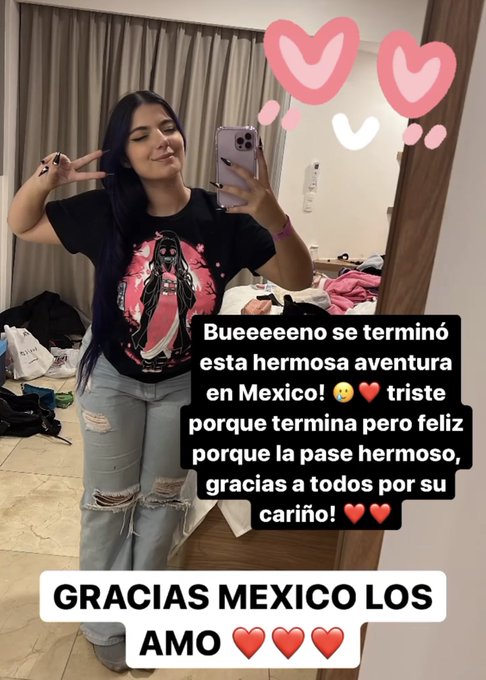 Gracias por todo mexico hermoso ❤️❤️❤️ https://t.co/Rco4Mwzxdr<a href="/tag/cuernacraft2"class="tags"><span>#cuernacraft2</span></a>