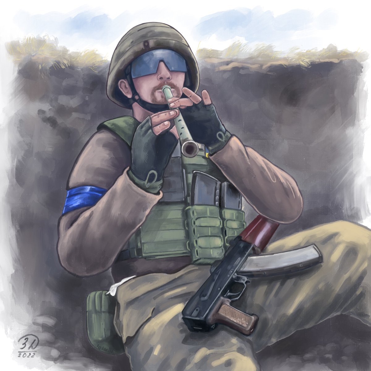 ukraine_world's tweet photo. This our soul, our feelings.
Illustration - Dmytro Zinchuk
https://t.co/7GCqSqcgD3 https://t.co/ZwnZrK3Ce2