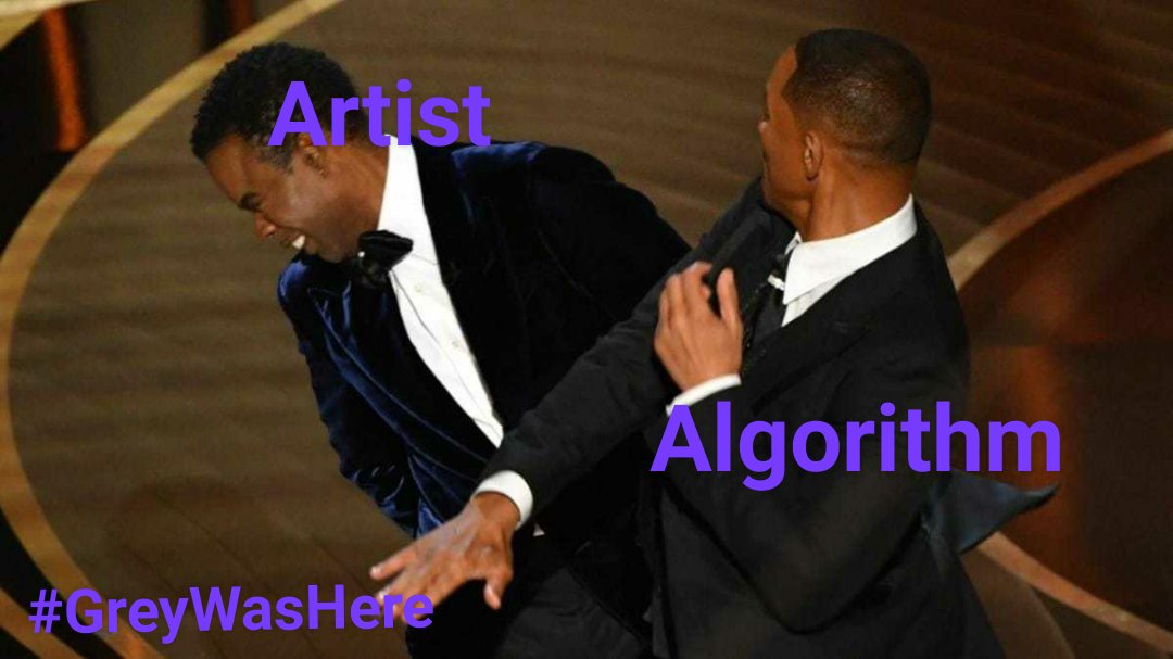 GreyWasHere's tweet photo. #artiststruggle https://t.co/Z5qE7QprPB