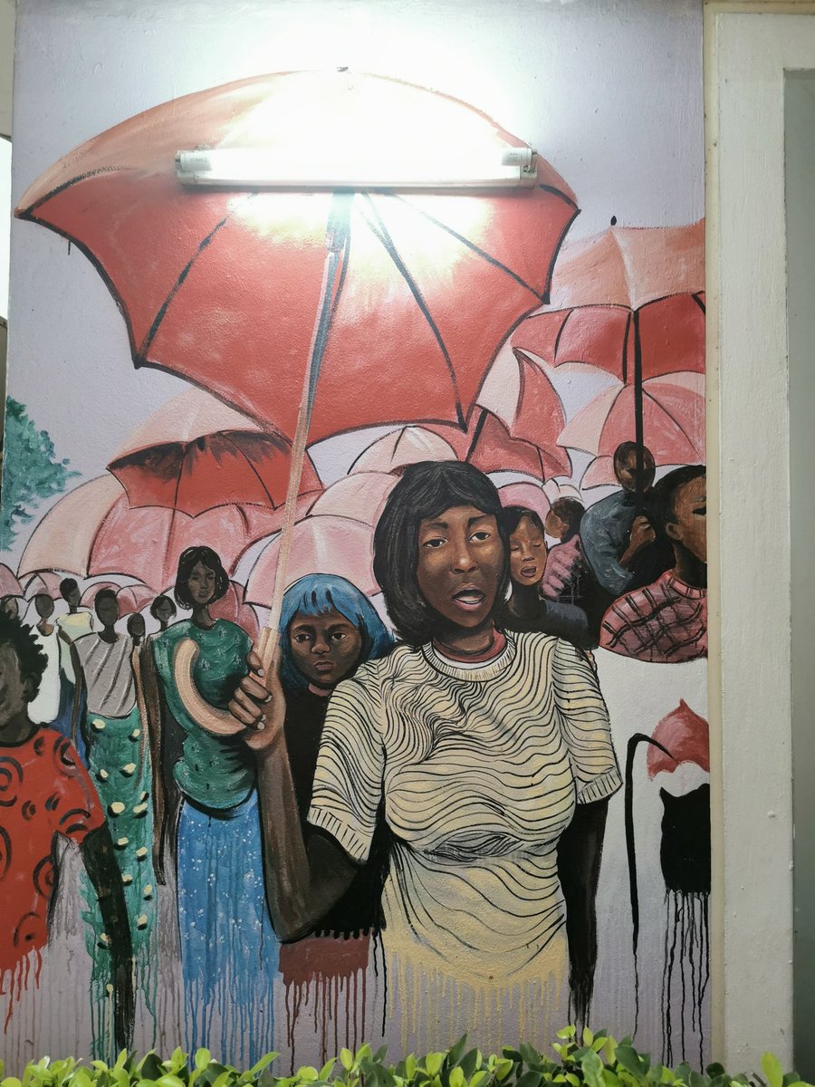 Fully(ish) recovered from a second bout of #COVID19 and I've never be so happy to see the beautiful walls of our <a href="/awdf01/">African Women's Development Fund</a> office! 

To start the week on a positive note, let me share a few things I am/have been excited about. 🧵