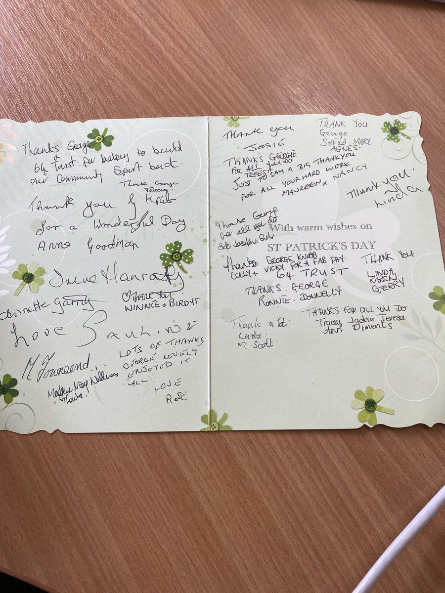 The 64 Trust tweet media