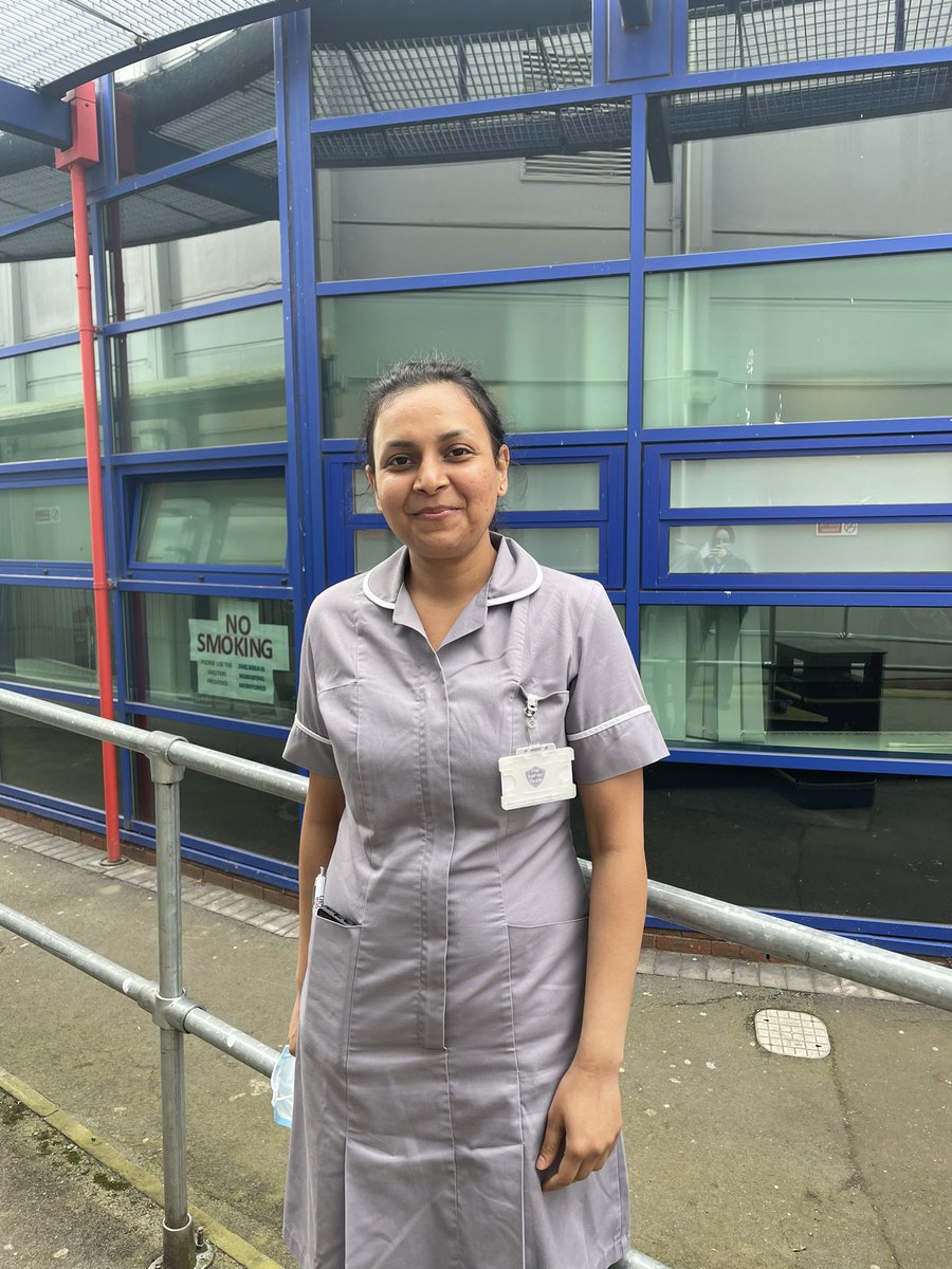 underwoods83's tweet photo. Great to see Surabhi today who came to UHNM last August. She has now joined the research team and is making great progress in her career @HInwood_UHNM @CarolLloydBenn1 @HoughtonRachel @AlisonCooke89 https://t.co/jzl69g8593