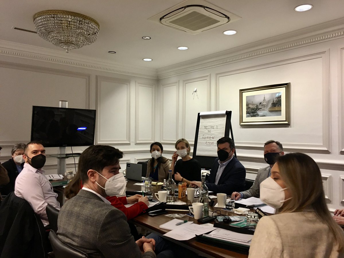 Velkovska_Ana's tweet photo. Political party representatives from 🇲🇰 learning about good transparency practices from @OGP_AntiCorrptn . First day of IRI supported study visit to the UK. @IRIglobal https://t.co/mYqCBG6MrQ