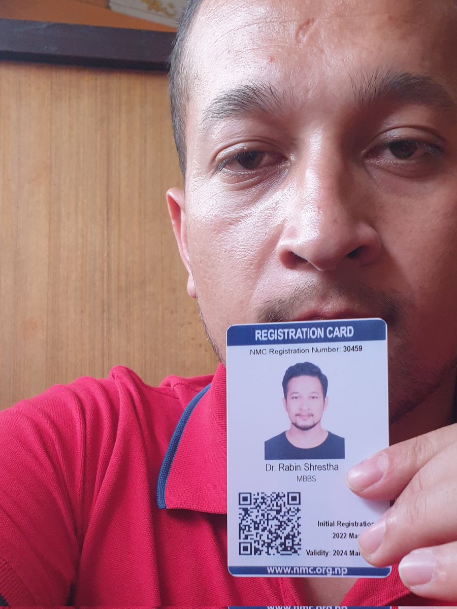 Dr. Rabin shrestha tweet media
