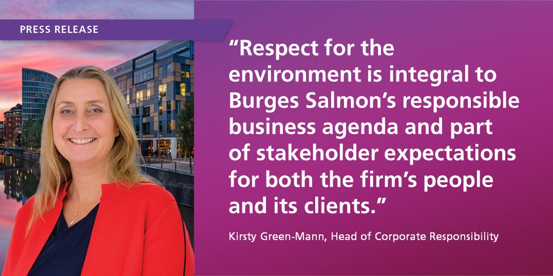 The firm has been recognised for its work in acting for an environmentally sustainable future at <a href="/legalcheek/">Legal Cheek</a>'s Legal Cheek Awards 2022, having won the award for 'Best law firm for eco-friendliness'.

Read more: bsalmon.us/3tKZzyQ