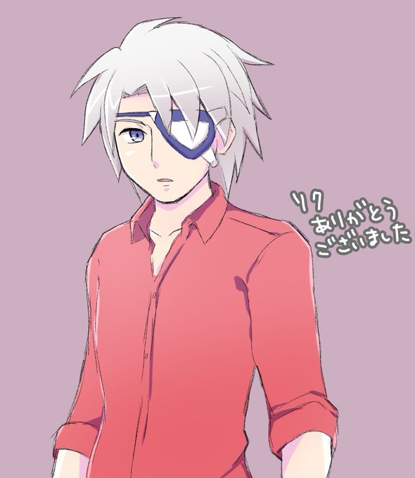 @akidania わ〜ありがとうございます!イケメン描けなすぎてめっちゃ紆余曲折しましたが喜んでいただけて嬉しいです!(画像は紆余曲折の一部) 