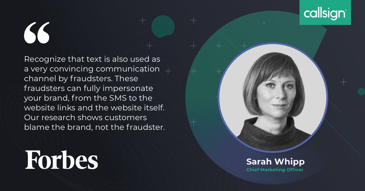 Texting is an easy and direct way to ensure your organization's message gets in front of the right audience. In <a href="/Forbes/">Forbes</a>,  CMO <a href="/swhipp/">Sarah Whipp</a> shares her advice for businesses using SMS to communicate with customers. #scams #SMSmarketing okt.to/21QshY