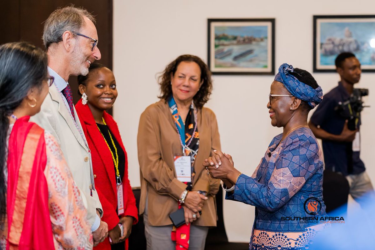 sae_foundation's tweet photo. Breaking the gender bias and perceptions, shattering glass ceilings, intentionally boosting women's economic position is the order of the discussion today! #STEPITUP @SheForumAfrica @impacthubdar https://t.co/H7YCZtwUPF
