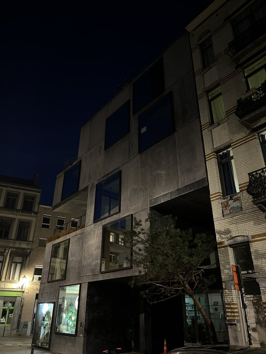 cette maison a bxl est incroyable