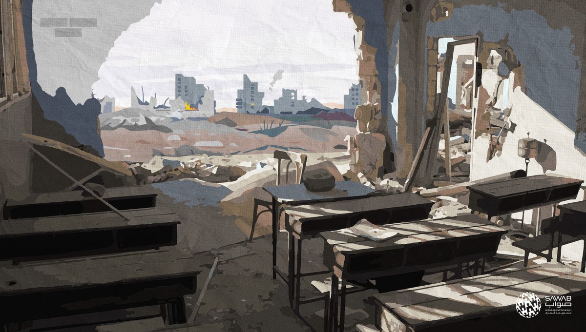 SawabCenter's tweet photo. Terrorism has deprived children from access to basic health and education services. Many were forced to witness horrific and violent acts, while others were forcibly sent to training camps. #SourcesOfExtremism https://t.co/52rSqCANMR
