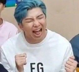 namjoon getting excited is the cutest concept ever : an endearing thread