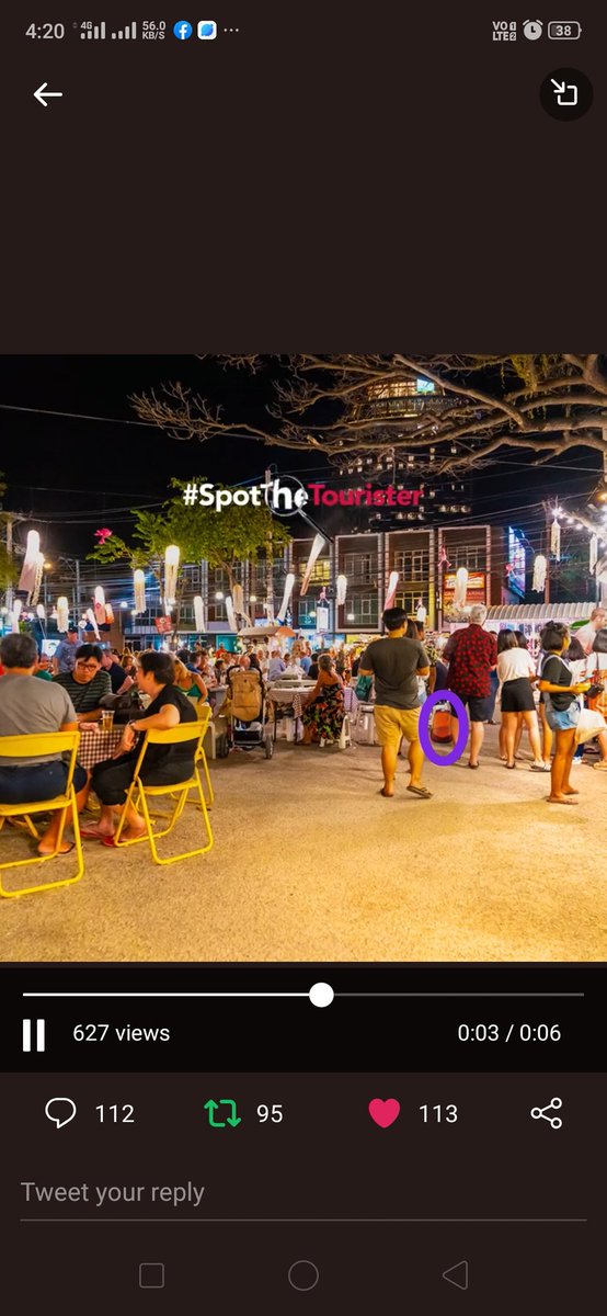 Kinjal__01's tweet photo. @AMtouristerIN Spotted π
#SpotTheTourister
#ContestAlert #AmericanTourister #AmericanTouristerIndia
#Contest #FindTheBag #ContestIndia #ContestOpen
@AMtouristerIN
Join @GoldQueenie4 @Poojapayak22 @Ips_Kusum @GunnuDeora @itspalak18 @Smiley_Bharati @RH_jain https://t.co/rkW96hRbSH