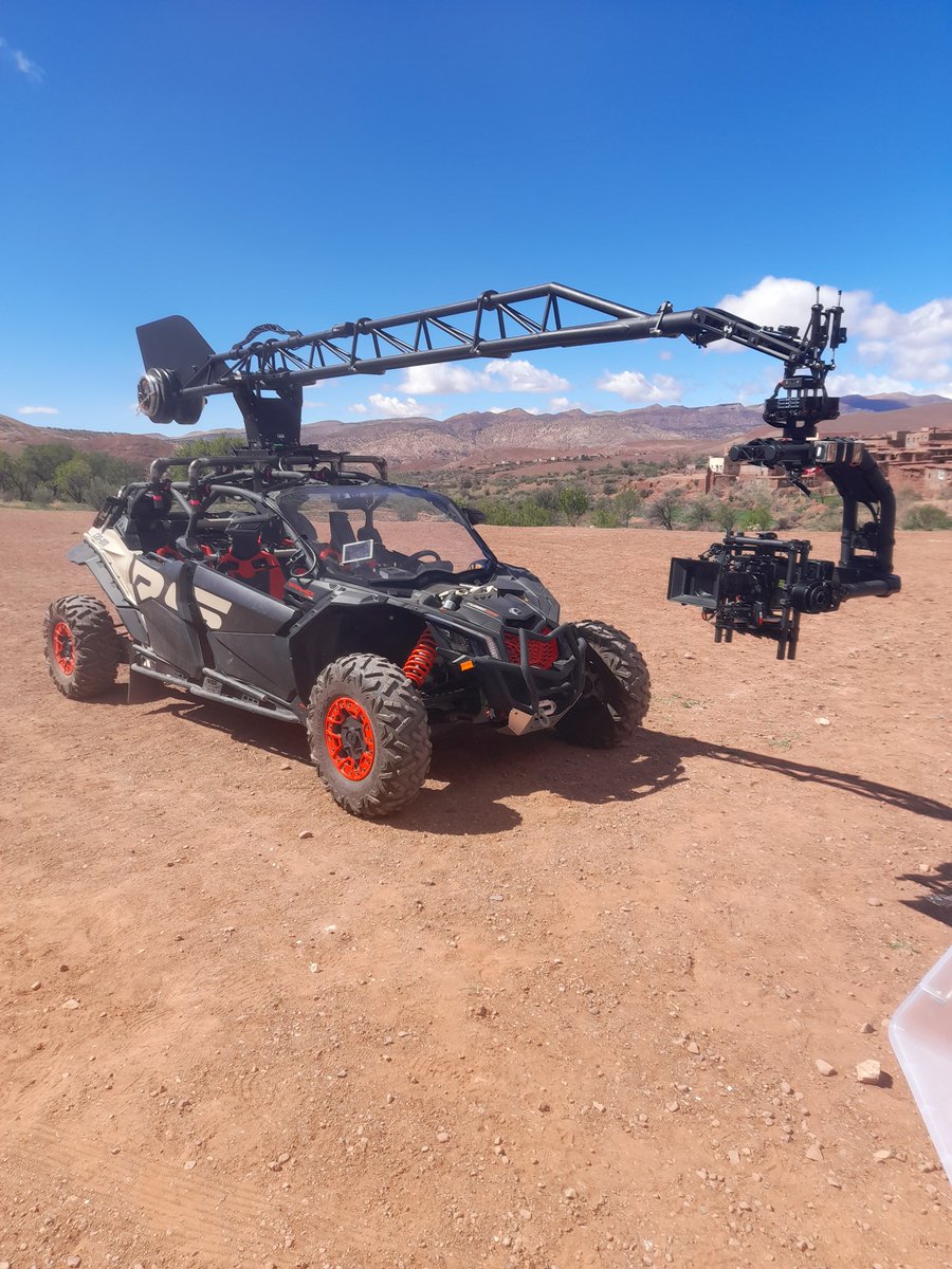 MarkWillenbrock's tweet image. @MotoCrane_Team and Cam Am in the High Atlas mountains of #morocco #precisiondriver