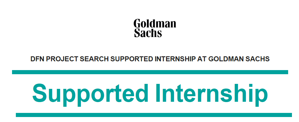 Goldman Sachs have an Internship opportunity for a young person with special educational needs/learning difficulties. Will include front of house training, catering, mailroom, data entry and admin tasks. Info event this Thurs, Deadline 15 April. More here: ow.ly/Zs0t50ItFTZ