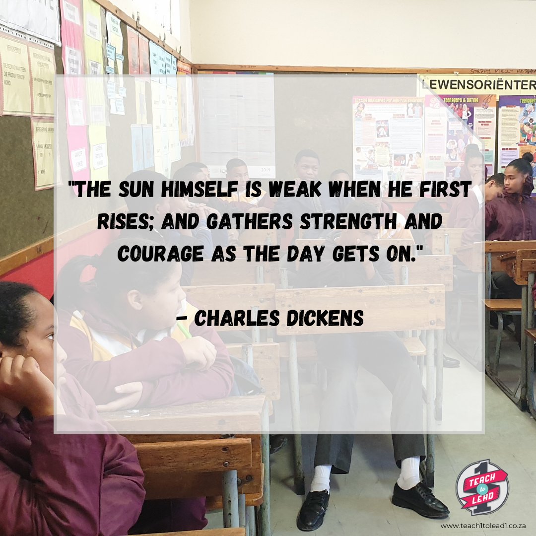 Teach1Lead1SA's tweet photo. We all know that every week, Mondays can be a struggle. But let's start the week with a positive mindset! You got this and we can power through the Monday blues!

#T1L1 #HopeMentors #TeachOneToLeadOne #MondayMotivation #IMPACT2022 https://t.co/oodDJmUNMV