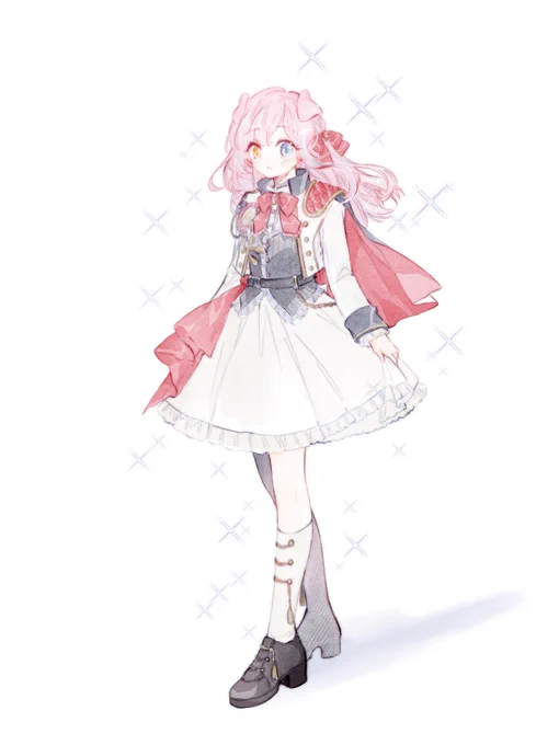 やっと時間を作って完成した。。。
#りいぬぎゃらりー 