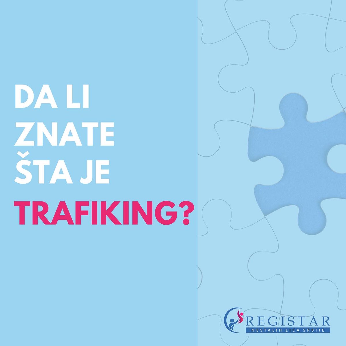 🔹Trgovina ljudima podrazumeva prodaju i kupovinu tj. držanje neke osobe u cilju njene eksploatacije, kao i sve druge radnje koje mogu dovesti do tog procesa.